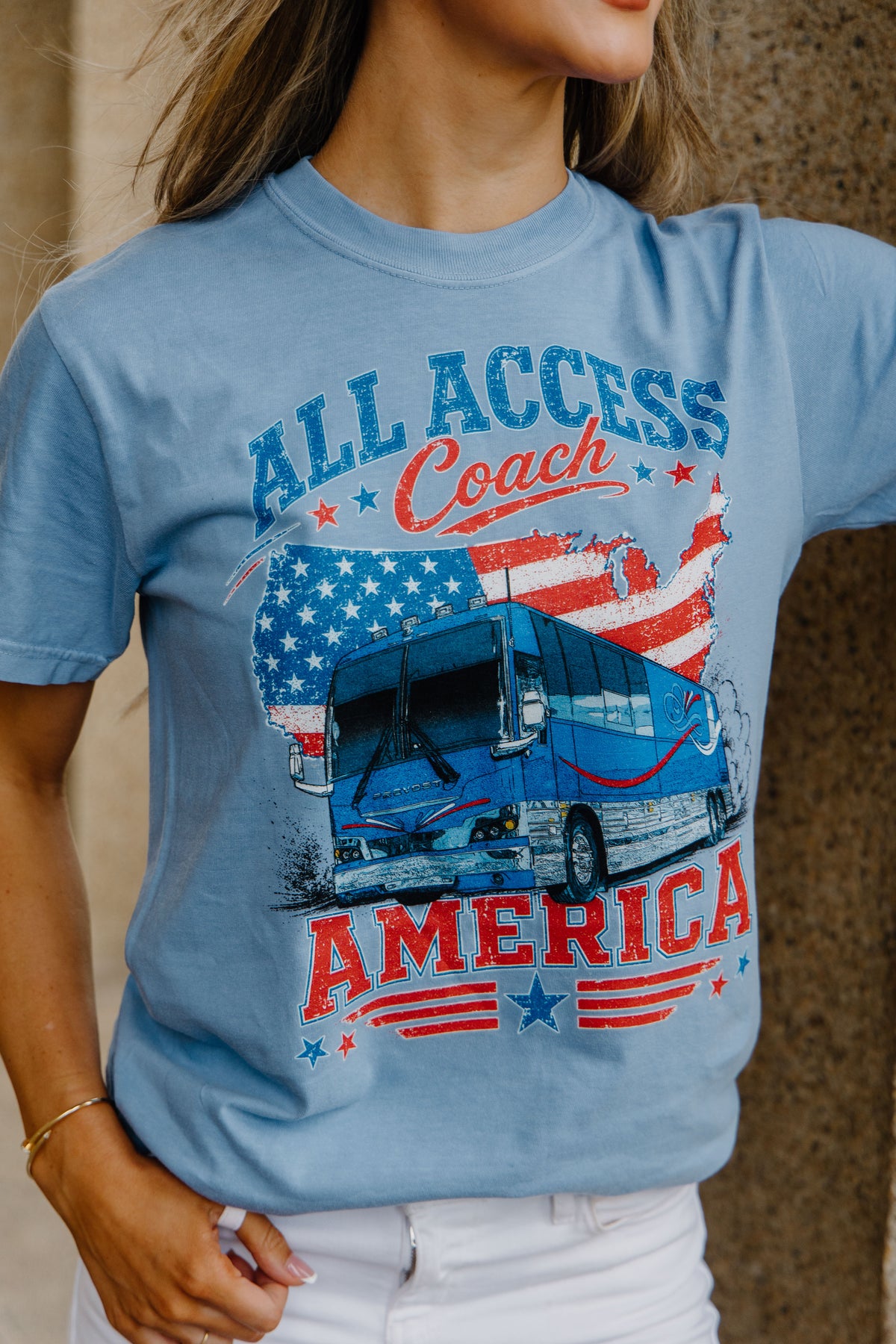 All Access America Tee