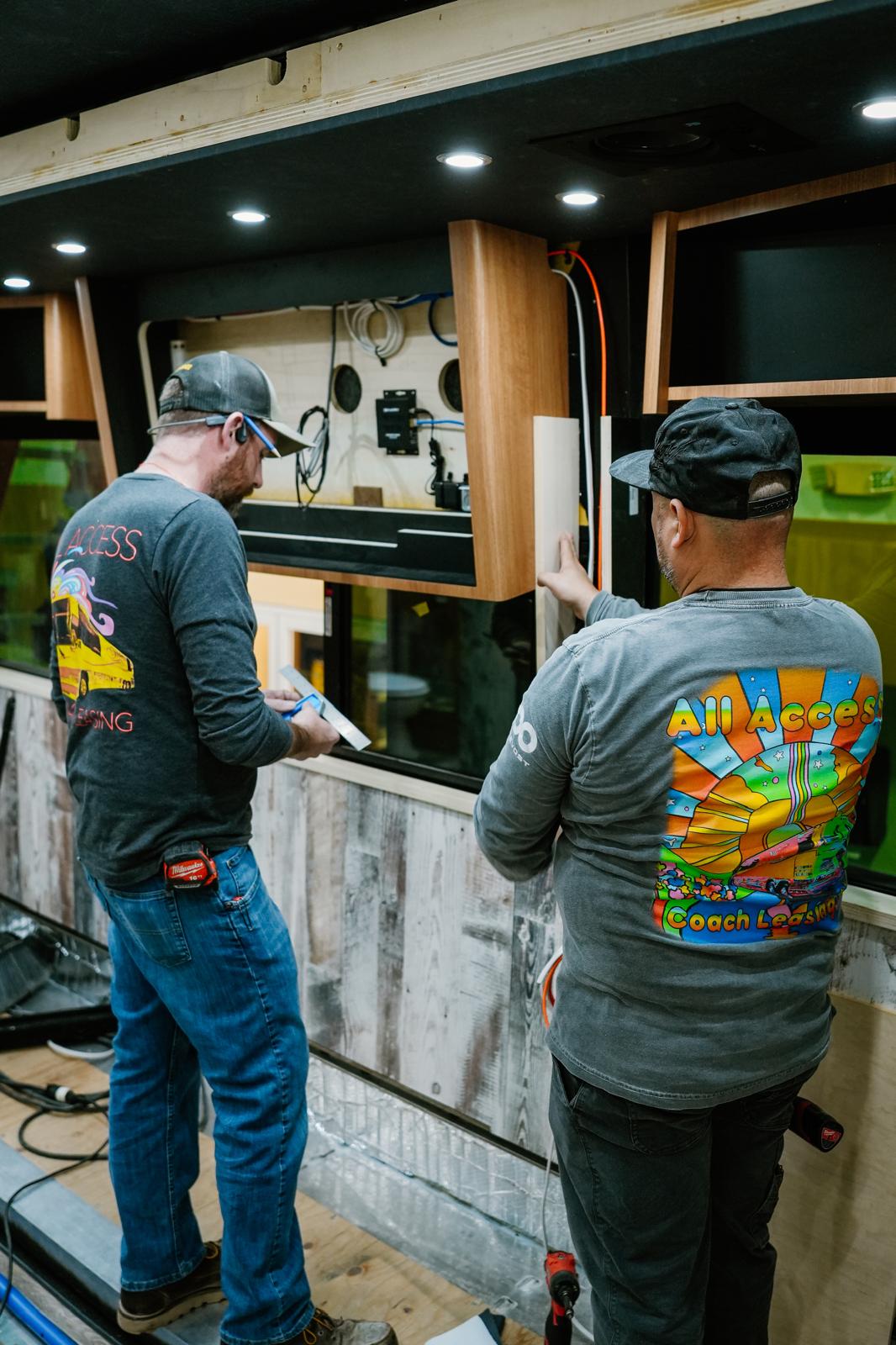 Built to keep every tour moving.