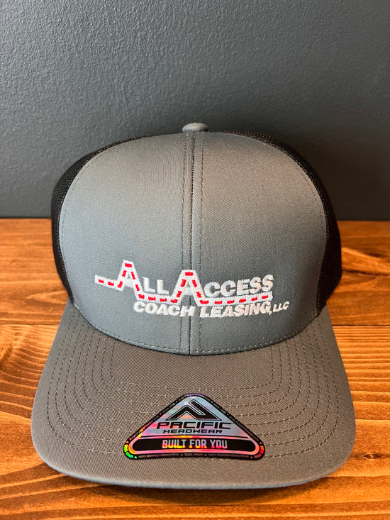 Trucker Hat- White Logo