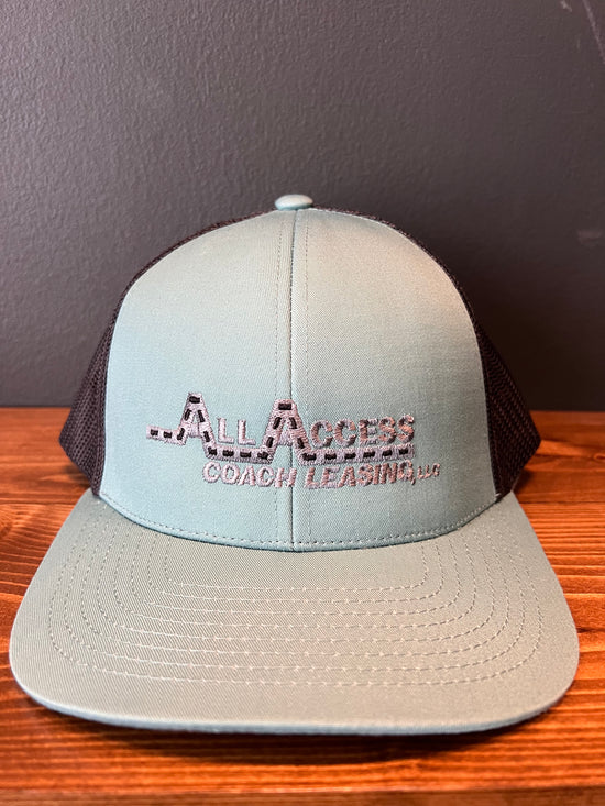 All Access Trucker Hat - Grey Thread