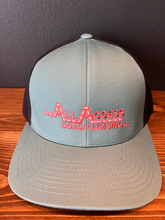 All Access Trucker Hat - Pink Thread