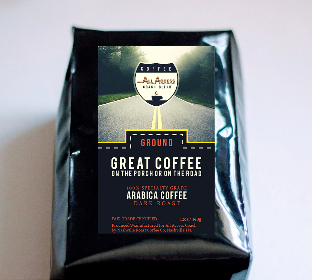 12oz Bag All Access Coach Blend Coffee - Ground
